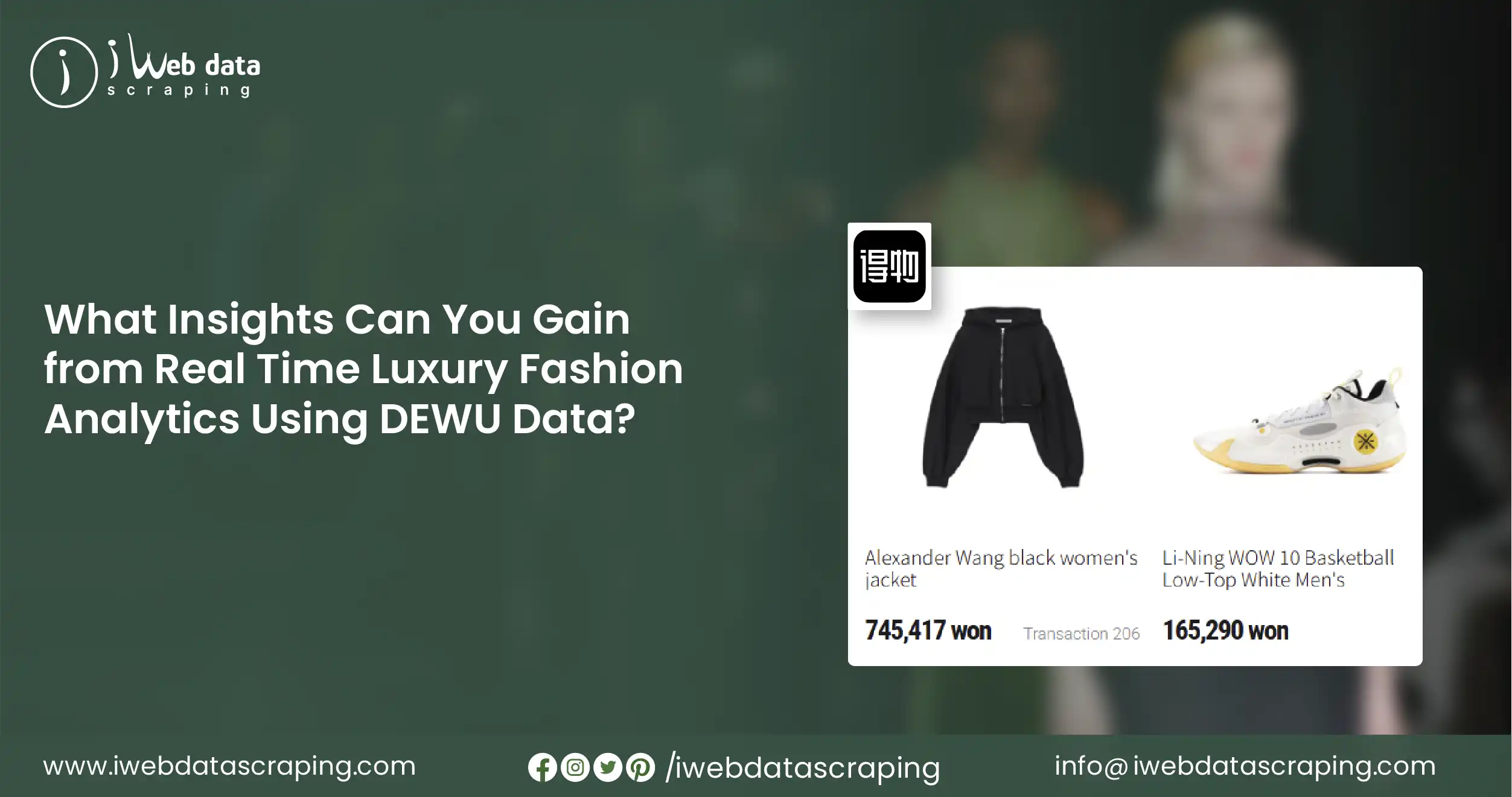 Real Time Luxury Fashion Analytics Using DEWU Data